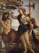 Sandro Botticelli Minerva and the Orc oil painting on canvas